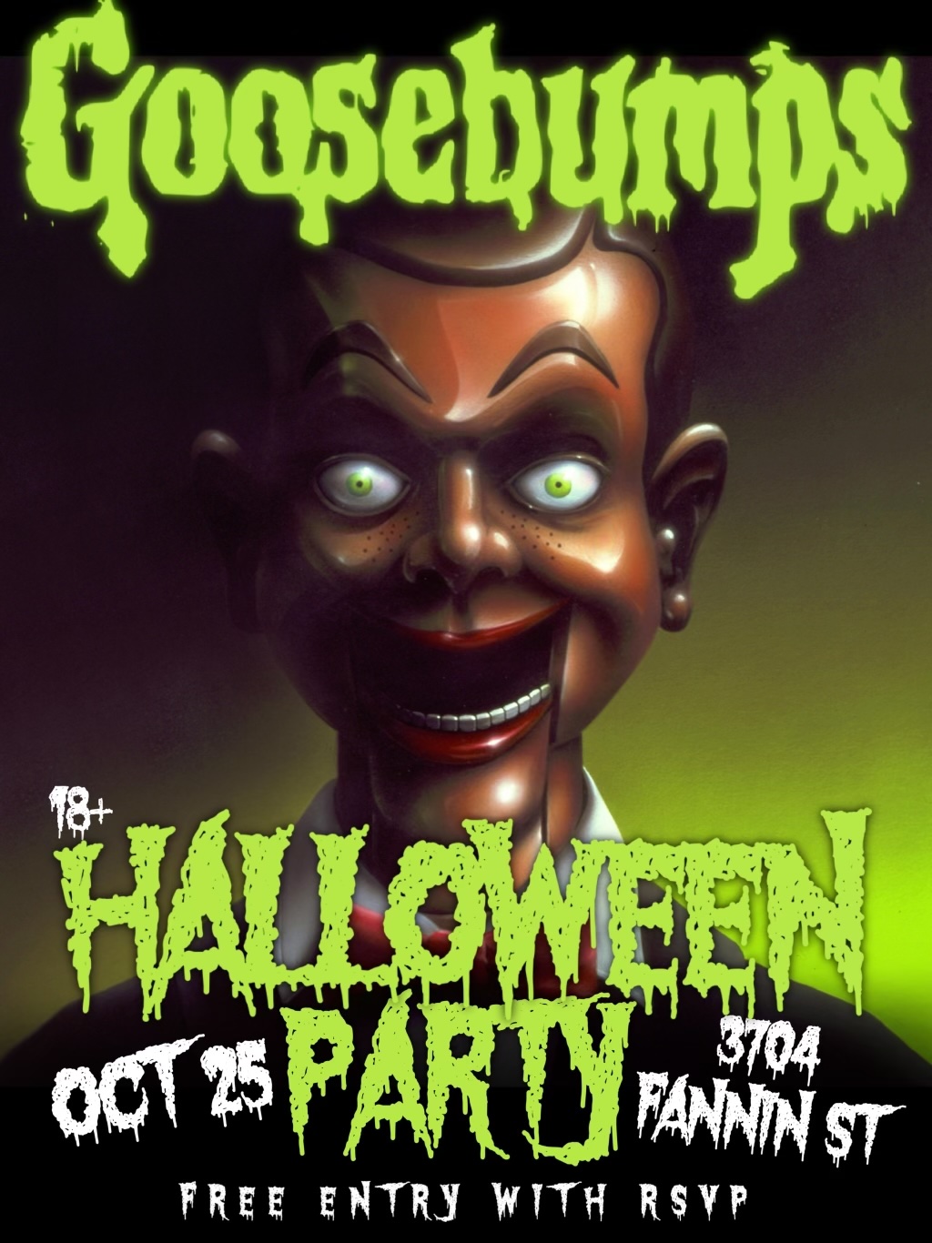 Goosebumps – Oct 31