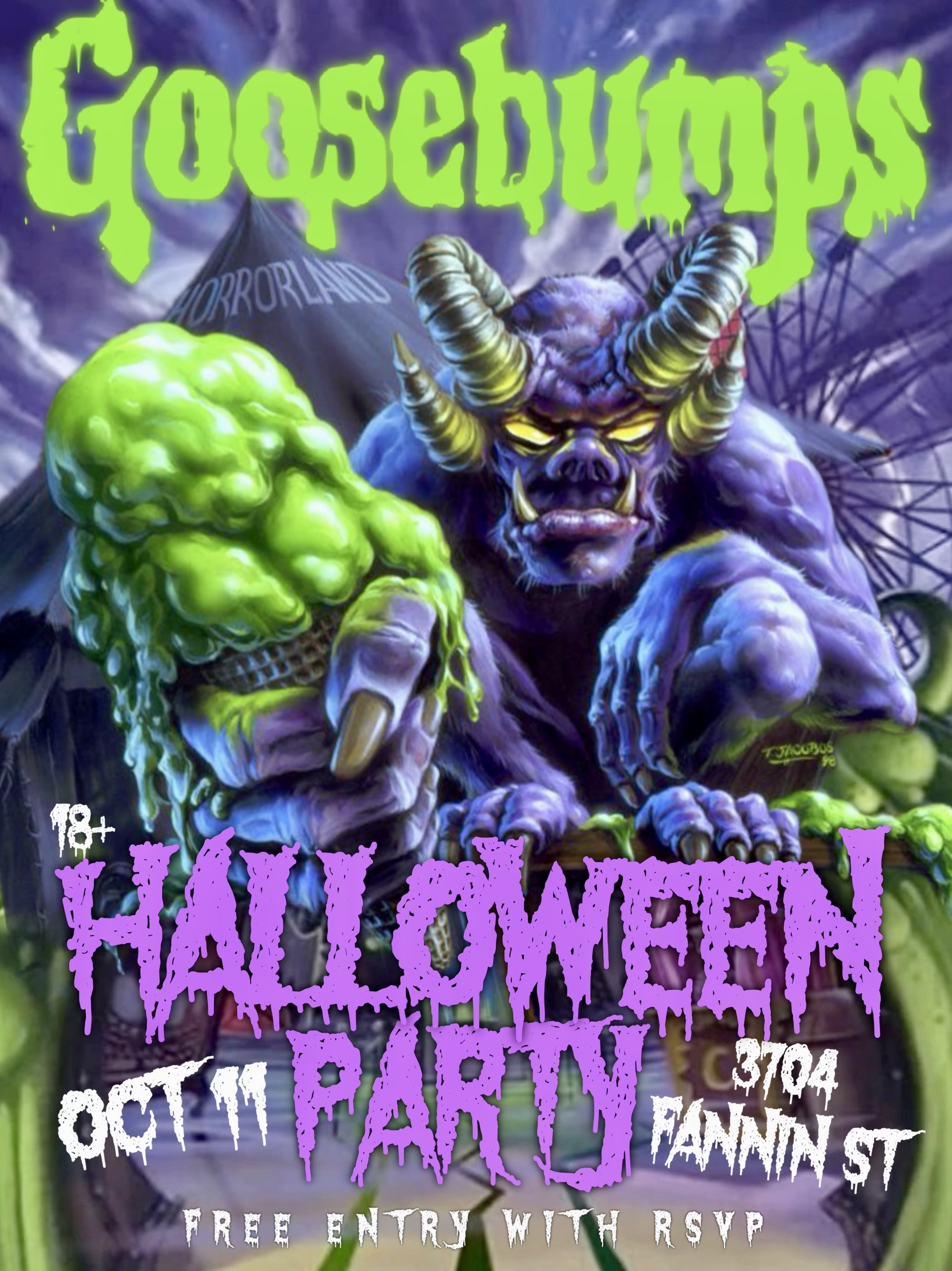 Horrorland – Oct 11