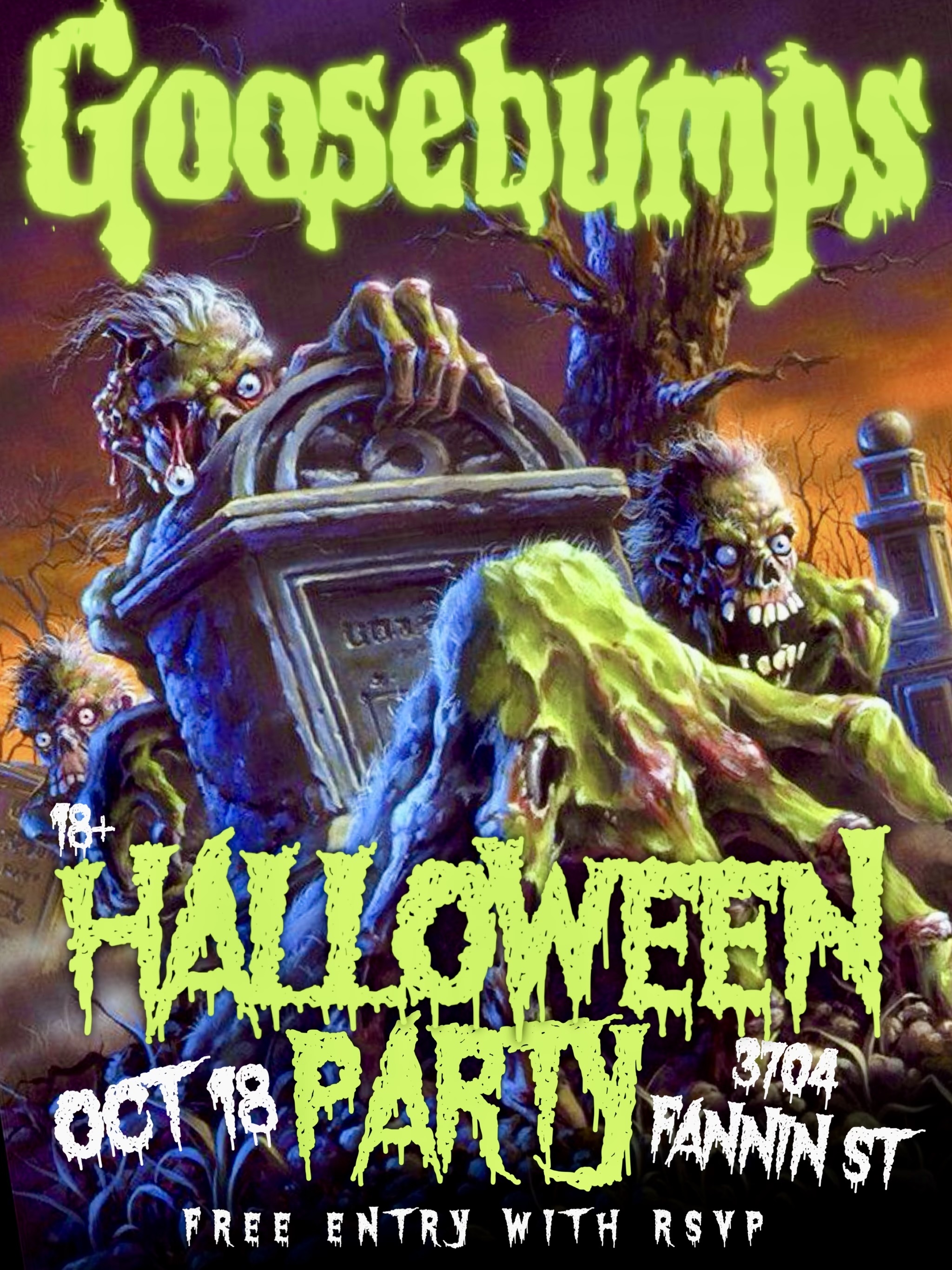 Horrorland – Oct 18